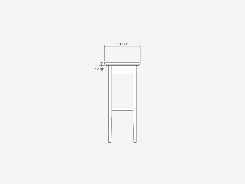 Lewis Console Table Dimensions Side